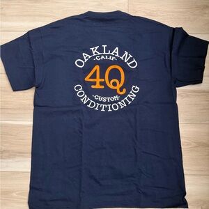 Dice Mag x 4Q Conditioning tshirt